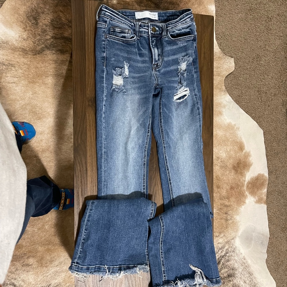 Bridge by gly flare jeans